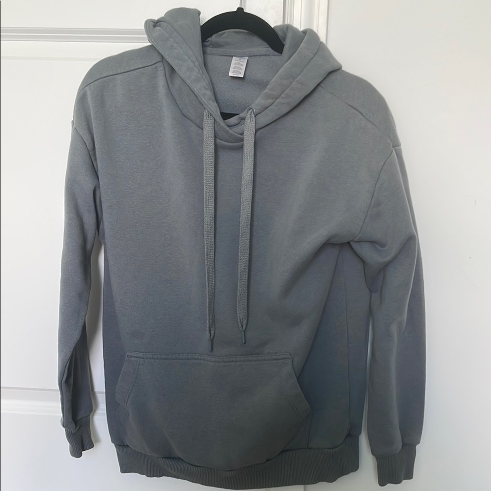 90 Degree By Reflex Charcoal Hoodie